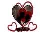 {LS} Love Heart Frame