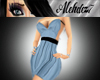 [A]Blue Dress BM