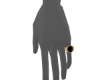 Gold Men's pinky ring
