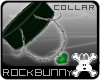 [rb] Heart Collar Green