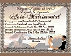 Certificado Matrimonial