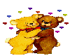 animated hug bears
