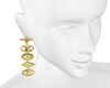 LV LOGO EARRING