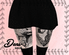 DNs Dark Skirt+Tattoo