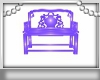 Violet Orient PVC Chair