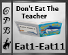 Don't Eat The Teacher