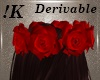 !K! Derivable Rose Crown