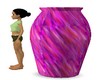 Large Vase Pink