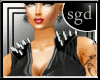 !SGD Black Stud BM