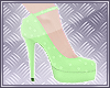 W~ Heels : Green