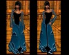 RENAISSANCE BLUE GOWN