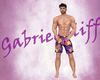Trop Shorts Purple drvd