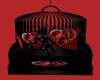 caged love bed