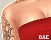 B| Red Sheer Dress