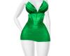 Corset Dress Green