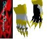 Golden Knight Gloves (M)