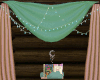 Book Nook Curtain
