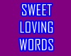 Animated Loving Words