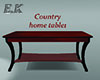 country home table1