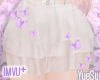 Butterfly Skirt Lilac