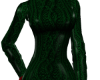 MS Winter Green Dress