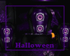 Halloween Purple DjBooth