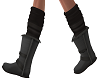 [AS]Black Fur Boots