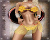 *YR*PF sexy Bikini yello