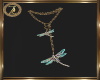 dragonfly necklace