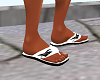 Reebok sandals white