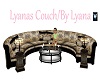 L / Lyanas Couch/Cute