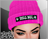 Neon Pink Beanie | DK