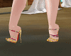DAHLIA L VU1TT0N HEELS