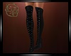 LB - HIGH BLACK BOOTS