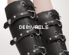 (drv) black hearts boots