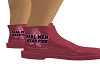 Real Men Wear Pink Boots