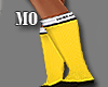 M Yellow stocking