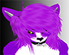 Purple Folf Hair 1 -M-