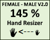 Hand Scaler 145% V2.0