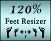 Foot Shoe Scaler 120%