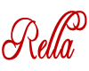 R&R Rella Sign
