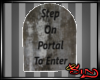 Portal entrance