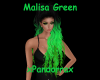 Malisa - Green/Black
