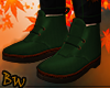 |BW| Fall Green Boots -M