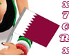 Qatari flag