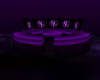 (AA) Purple Round Cuddle