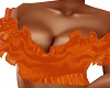 Tangelo Orange Ruffle TP