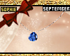 [S] September - Sapphire