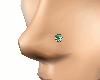 ~R~ Left Green Nose Ring
