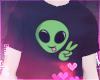 Alien crop top